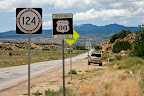 Route 66 hadde ganske grei fartsgrense.