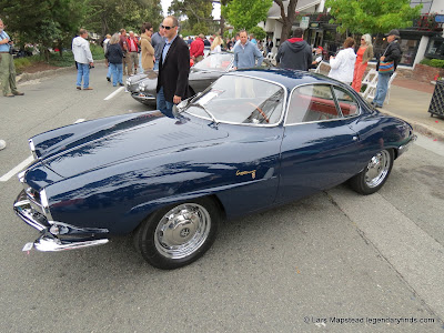  Carmel California Ocean Avenue Car show
