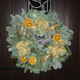 14inch dec wreath fruit