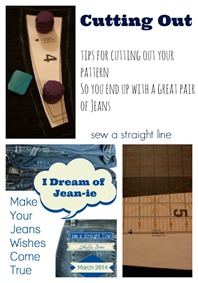 jeans sew along cutting out sew a straight line