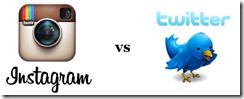Instagram vs Twitter
