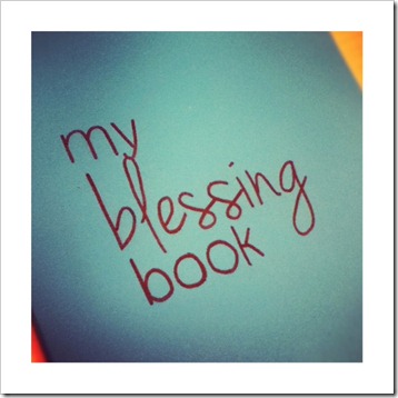 Blessing Book Cover