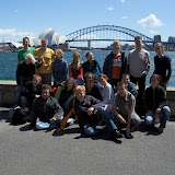 Eerste dagen australia