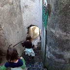 Tiny passageways seem built for 7 and 9-year-olds