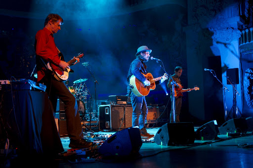 Concert de Wilco al palau de la m�sica de Barcelona. Foto de Jordi Pizarro. ARA