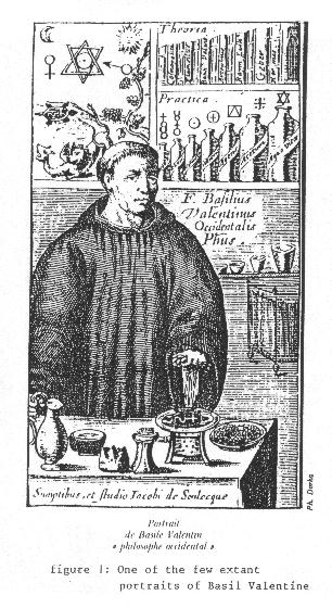 Basil Valentine Portrait, Basil Valentine