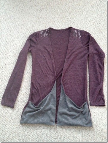 Jalie 3248 - Drop Pocket Cardigan