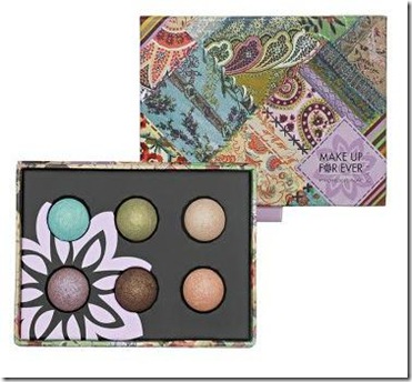 La Bohème Baked Eye Shadow Palette