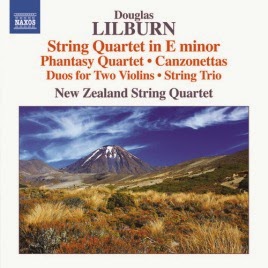 CD REVIEW: Douglas Lilburn - COMPLETE CHAMBER MUSIC FOR STRINGS (NAXOS 8.573079)