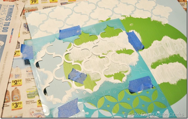Painting stencil