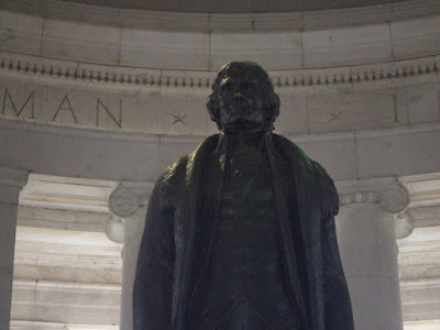 Jefferson Memorial Statue
