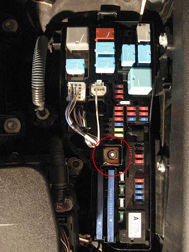HIDs and the TCH - Toyota Nation Forum : Toyota Car and ... 2012 camry fuse box 