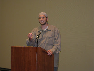 Br. Arif Hussain, National Coordinator of Young Muslims of North America