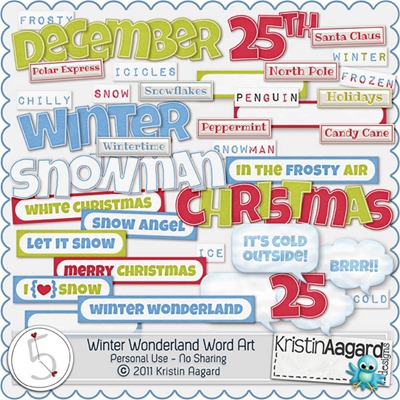 _KAagard_WinterWonderlandWordARt_PVW _KAagard_WinterWonderlandWordARt_PVW