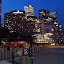 Toronto at night