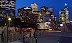 Toronto at night