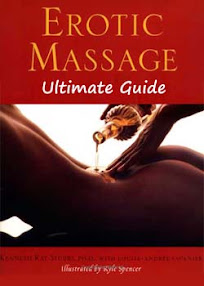 Cover of Ken Lingu's Book Ultimate Guide To Erotic Massage