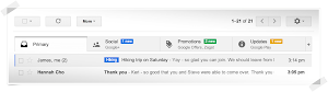nuovo Google Gmail 