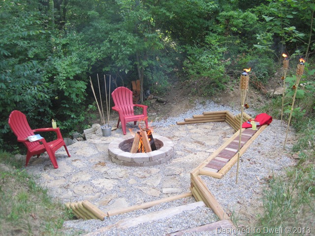 Creek Stone Patio