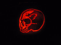My 08 jack-o-lantern.