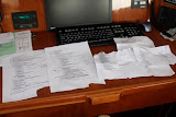 Provisioning and chore lists this week