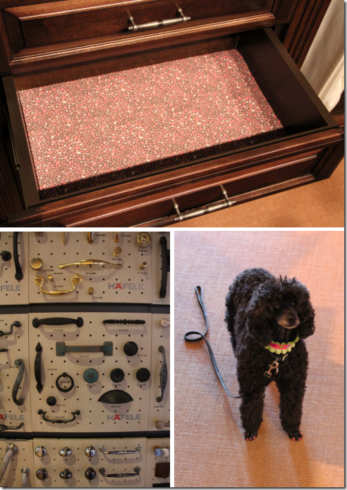 chic closet drawer liners