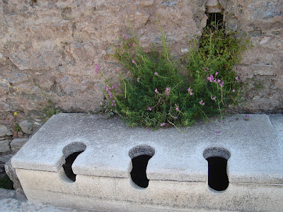 Day 10: The restrooms used by the people of Ephesus in 11th century BC!
