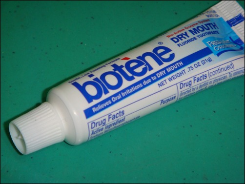 Biotene Dry Mouth Flouride Toothpaste
