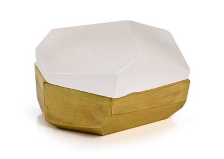 Andrea Walsh faceted boxes