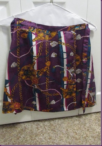 draw skirt