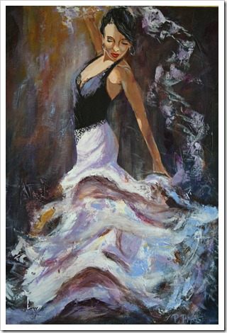 piroska pipo dancer painting