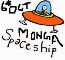 Monga Space Ship Birthday