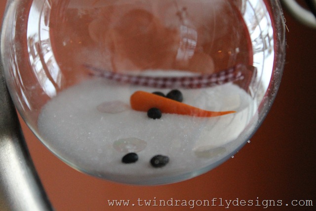 Melting Snowman Ornament (2)