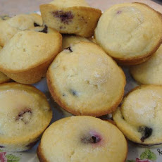 Blueberry Lemon Muffins