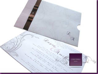 Convite Bodas de Ouro, Bodas de Prata, Bodas, convite, convites, convite de casamento, convites de casamento, convites especiais, convite artesanal, convite diferente, casamento, novidades para casamento, wedding invitation, convite marrom e rosa, convite rosa e marrom