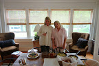 A Great Lunch At Patsy Pollack's House