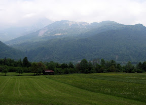 Soška dolina.