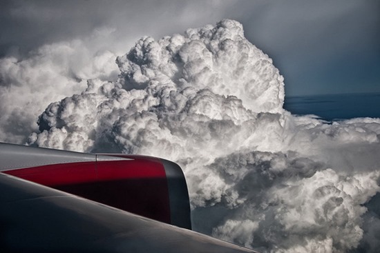 turbulencias de avion por el cambio climatico