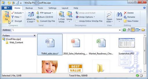 Descargar WinZip gratis Descargar WinZip gratis