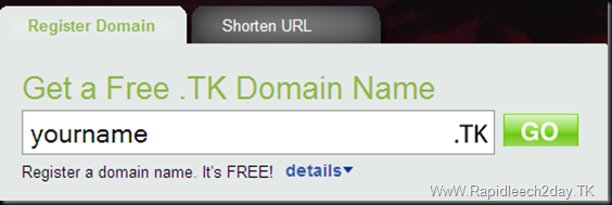 Dot TK - Renaming The Internet Free URL Redirection - No Ads! Short Free Domain Name - Free Domain For All Dot TK - Renaming The Internet Free URL Redirection - No Ads! Short Free Domain Name - Free Domain For All
