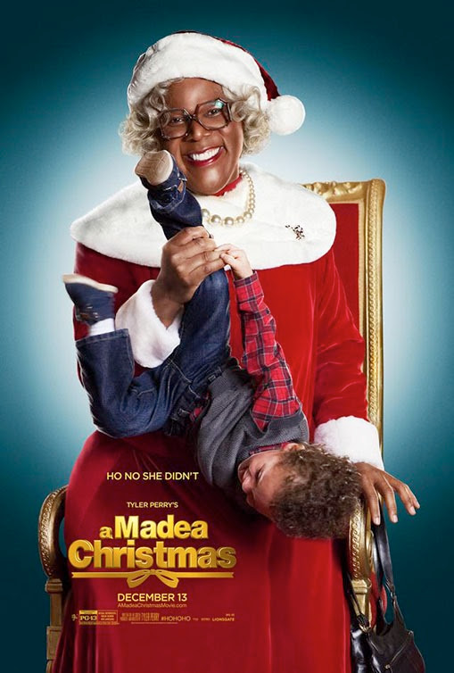 Két Tyler Perry's a Madea Christmas poszter 02
