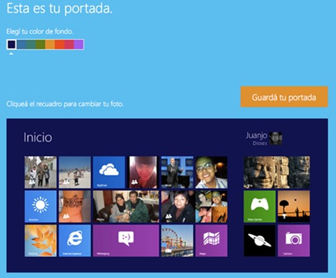 Crear foto portada con Windows 8