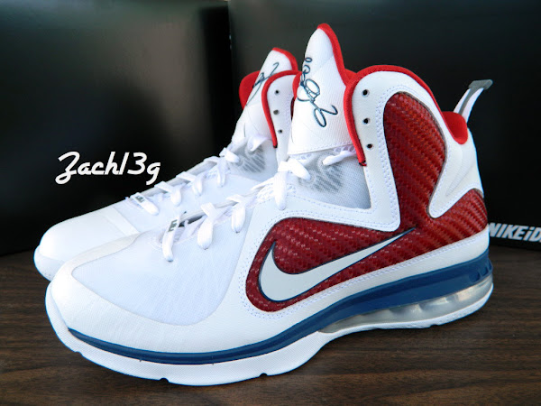 AZG 8220First Game8221 Inspired Nike LeBron 9 iD Build by Zach13g