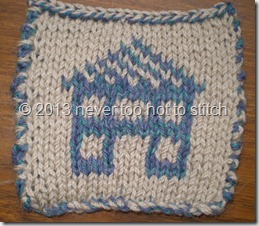 2013 double knitted coaster light ground