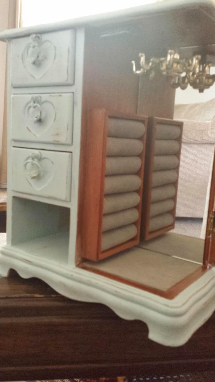 Orange Blossom Special Jewelry Box Redo