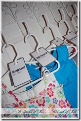Weekly Wardrobe Lables for School {A Sprinkle of This . . . . A Dash of That}