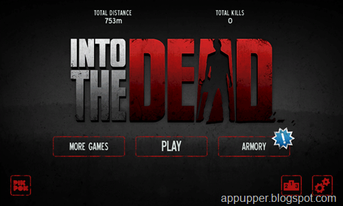Free Download Into the Dead v1.3.1 Android Game (APK)