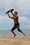 Pantai Nibung di Pulau Bunyu