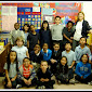 WBFJ Cicis Pizza Pledge - Bolton Elementary - Ms. Brays 2nd Grade Class - Winston-Salem - 5-8-13