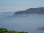 Zeemist in Titahi Bay